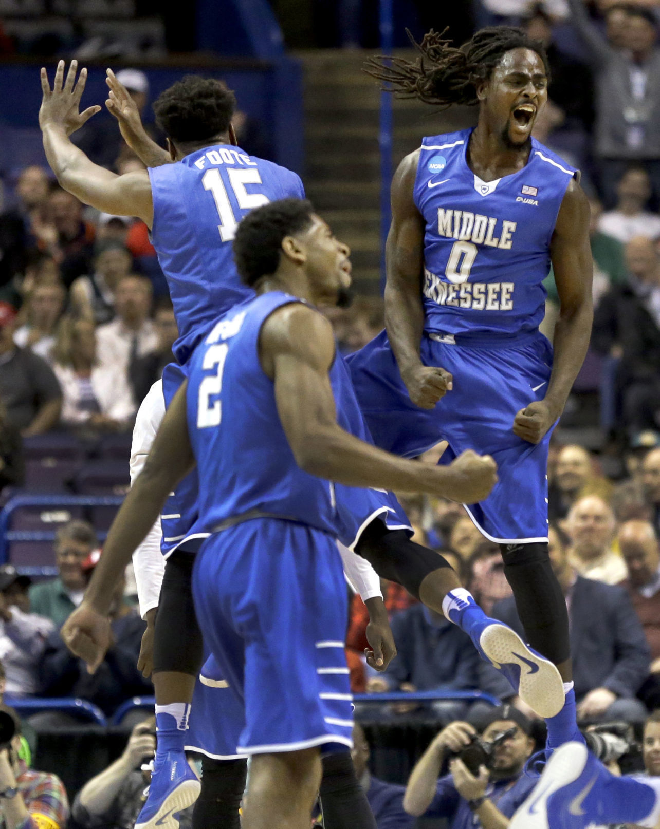 Middle Tennessee-Michigan State